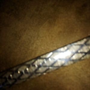 Sterling Silver Bracelet, Stunning!